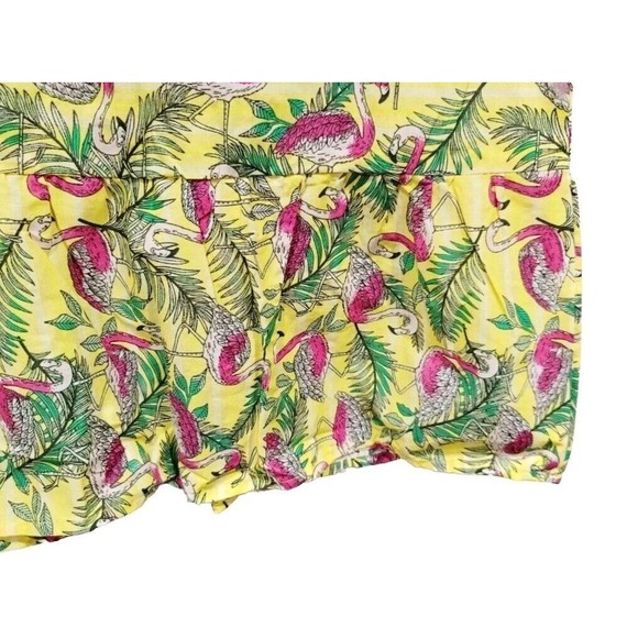 Anthony Richards Pink Flamingo Hawaiian Muumuu Midi House Dress, LP Large Petite - Picture 5 of 7
